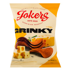 Грінки житньо-пшеничні Сир Jokers м/у 80г
