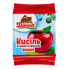 Кисіль зі смаком та ароматом вишні Дачка м/у 150г