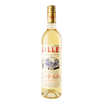 Аперитив на основі вина 750мл 17% Blanc Lillet пл