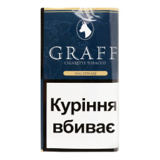 Тютюн для паління сигаретний Halfzware Graff 30г