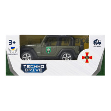 Мінімодель для дітей від 3років №250350W2 S2 Шеврони героїв TechnoDrive 1шт