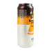 Пиво спеціальне 0.5л 4% пастеризоване зі смаком кави та апельсину Капуоранж Fruter Біле Чернігівське з/б
