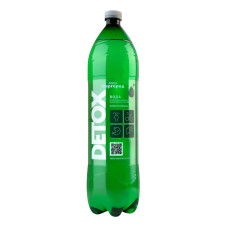 Вода мінеральна лікувально-столова сильногазована Detox Aqua Миргород п/пл 1л