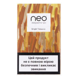Виріб тютюновмісний для нагрівання Neo Bright Tobacco 20шт
