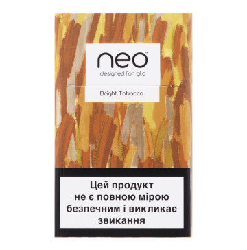 Виріб тютюновмісний для нагрівання Neo Bright Tobacco 20шт