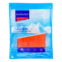 Сьомга нарізка Norven сл/с 1с в/у 70г
