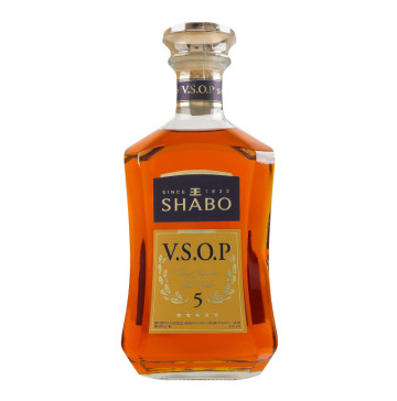 Бренді 0.375л 40% 5 зірок V.S.O.P Shabo пл