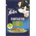 Корм консервований для котів з кроликом в желе Fantastic Felix purina м/у 85г