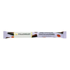 Шоколад чорний Truffle&Almonds Millennium м/у 38г