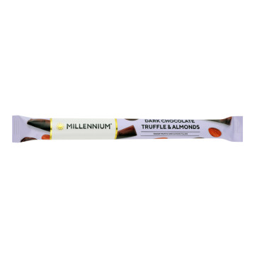 Шоколад чорний Truffle&Almonds Millennium м/у 38г