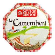 Сир 50% Camembert Paysan Breton к/у 125г