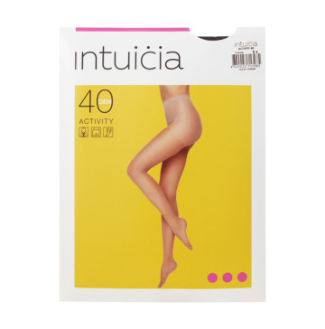 Колготки жіночі Intuicia Activity 40den 5-6 чорний