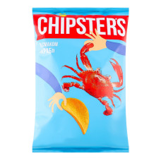 Чіпси картопляні Краб Chipster's м/у 130г