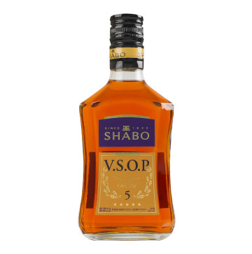 Бренді 5 зірок V.S.O.P Shabo 40% с/пл 250мл