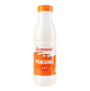 Ряжанка 4% Яготинська п/пл 450г