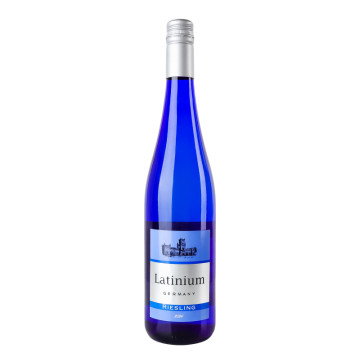 Вино 0.75л 9.5% біле напівсолодке Riesling Latinium пл
