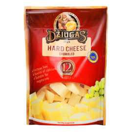 Сир 40% твердий 12міс витримки Mild Dziugas д/п 100г