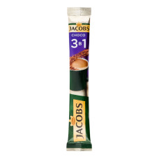 Напій кавовий розчинний Jacobs 3в1 Choco м/у 15г