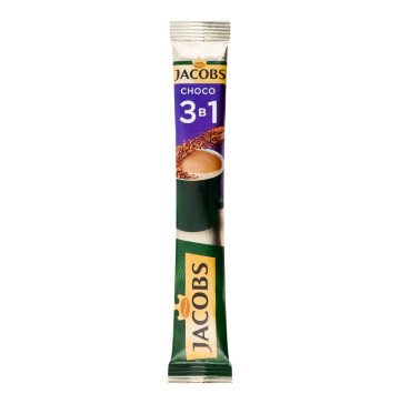 Напій кавовий розчинний Jacobs 3в1 Choco м/у 15г
