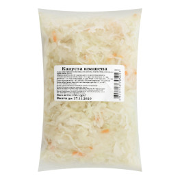 Капуста Чудова Марка кваш пак 350г