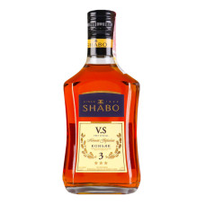 Коньяк 0.25л 40% 3 зірки VS Shabo пл