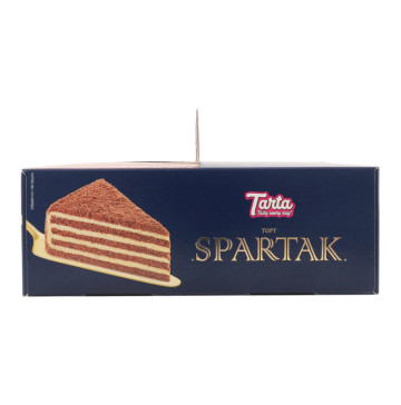 Торт Spartak Tarta к/у 600г