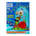 Набір продукції з іграшкою та стікером Різдвяний бокс Bob Snail к/у 140г
