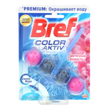 Засіб для чищення унітазу Color Aktiv Bref 50г