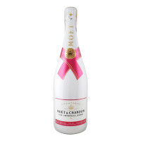 Шампанське 0.75л 12% рожеве сухе Ice Imperial Rose Moet&Chandon пл