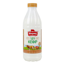 Кефір 1% Ферма п/пл 840г