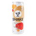 Напій безалкогольний соковмісний сильногазований Shake Sparkling Strawberry з/б 330мл