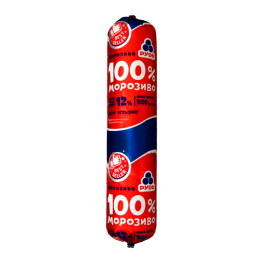 Морозиво 100% Рудь 500г