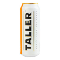 Пиво світле пастеризоване Taller 5% з/б 500мл