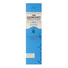 Віскі 0.5л 40% шотландське односолодове Founder's Reserve Glenlivet к/у