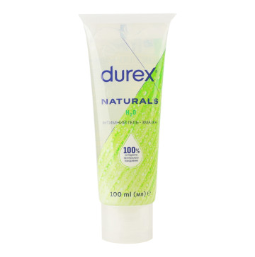 Гель-змазка інтимний Naturals Durex 100мл