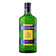 Лікер 0.35л 38% на травах Original Becherovka пл