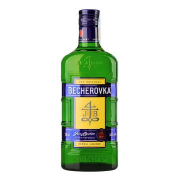 Лікер 0.35л 38% на травах Original Becherovka пл