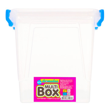 Контейнер MultiBox універсал з/ручк №3 0.7л