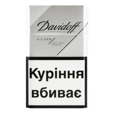 Сигарети з фільтром Silver Davidoff 20шт