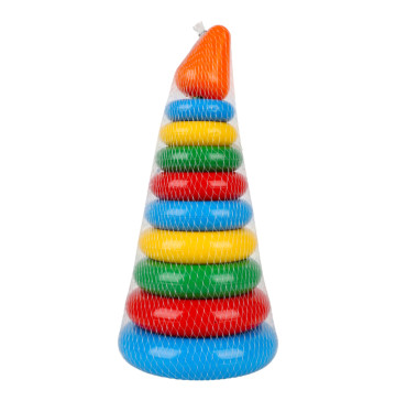 Іграшка розвиваюча для дітей від 1року №39103 Пірамідка Tigres 1шт