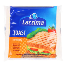 Сир плавлений 36.2% скибочки Toast Lactima м/у 8х16.25г