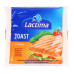 Сир плавлений 36.2% скибочки Toast Lactima м/у 8х16.25г