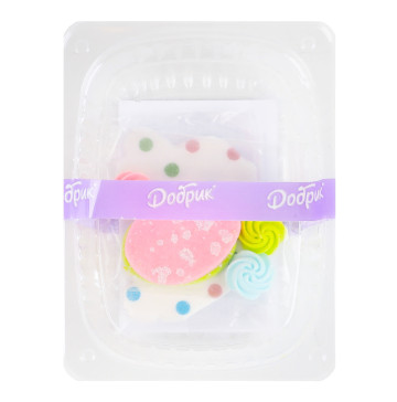 Набір кондитерських декорацій пасхальний Весняний зайчик Добрик п/у 6шт