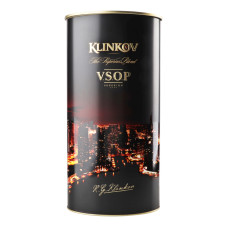 Коньяк 0.5л 40% V.S.O.P Klinkov тубус