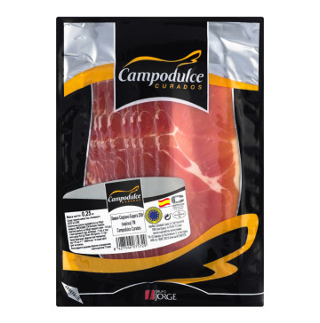 Хамон нарізка Серрано Бодега Campodulce Curados в/у 0.25кг