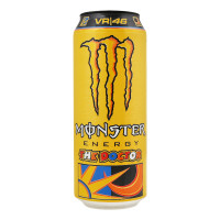 Напій енергетичний безалкогольний сильногазований The Doctor Monster Energy з/б 500мл