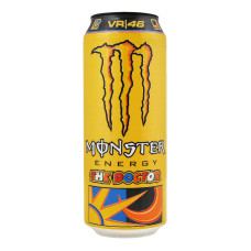 Напій енергетичний безалкогольний сильногазований The Doctor Monster Energy з/б 500мл