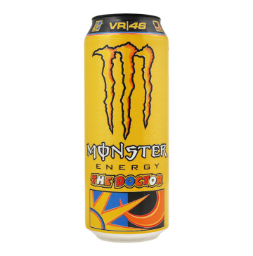 Напій енергетичний безалкогольний сильногазований The Doctor Monster Energy з/б 500мл