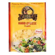 Сир 40% твердий Fresh flakes Dziugas д/п 100г