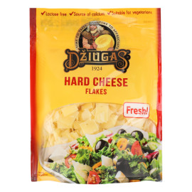 Сир 40% твердий Fresh flakes Dziugas д/п 100г